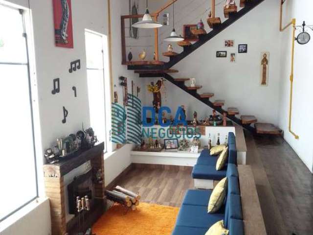 Casa Rustica estilo Loft, 225 m²- Condomínio Parque Esperança - Taubaté/SP