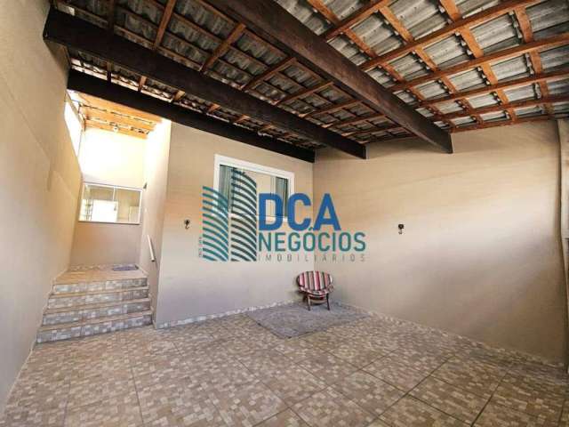 Casa 3 quartos com churrasqueira, 90 m² em Jardim Continental , 279 mil