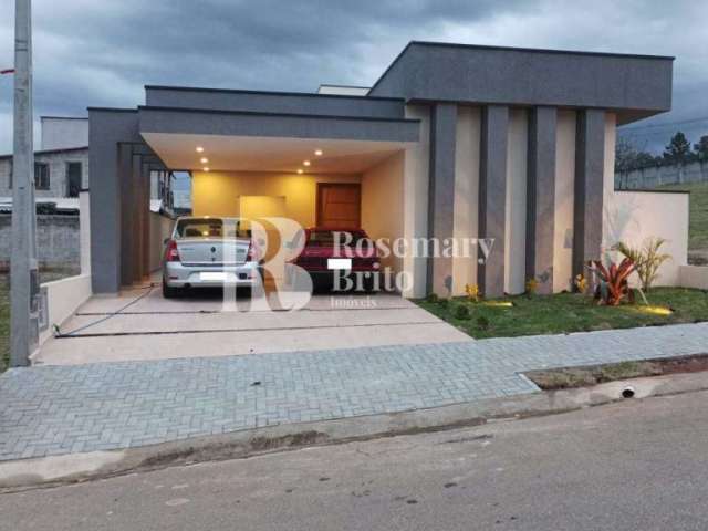 Casa em condomínio fechado com 3 quartos à venda na Rua Nova Dheli, 107, Condominio Cataguá Way, Taubaté, 141 m2 por R$ 720.000