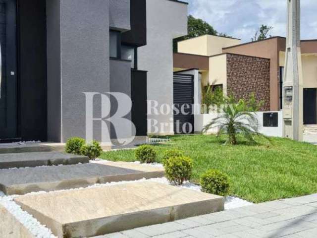 Casa em condomínio fechado com 3 quartos à venda na Rua 4, 120, Morada do Visconde, Tremembé, 172 m2 por R$ 920.000