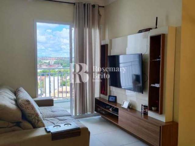 Apartamento com 2 quartos à venda na Avenida Helvino Moraes, 466, Vila São José, Taubaté, 65 m2 por R$ 292.000
