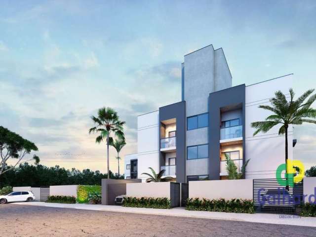 Apartamento com 2 dormitórios à venda por R$ 299.000,00 - Jardim da Barra - Itapoá/SC