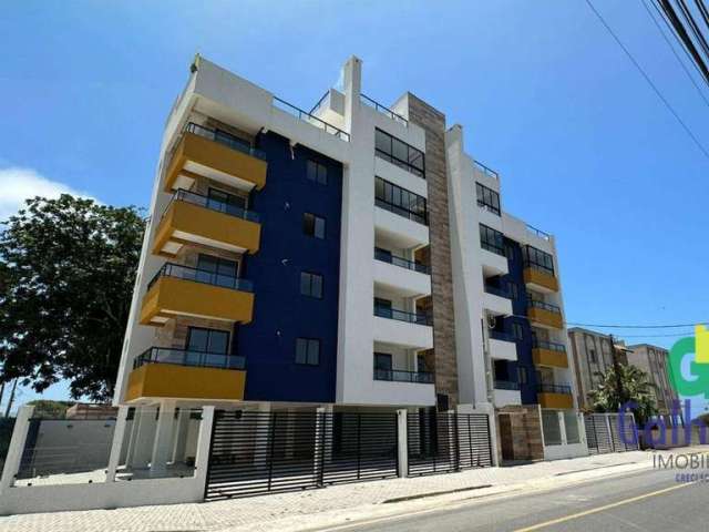 Apartamento com 3 dormitórios à venda por R$ 752.000,00 - Jardim da Barra - Itapoá/SC