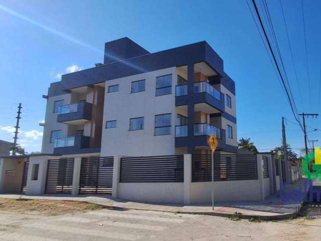 Apartamento com 2 e 3 dormitórios à venda, 78 m² por R$ 430.000 - Balneário Itapoá - Itapoá/SC