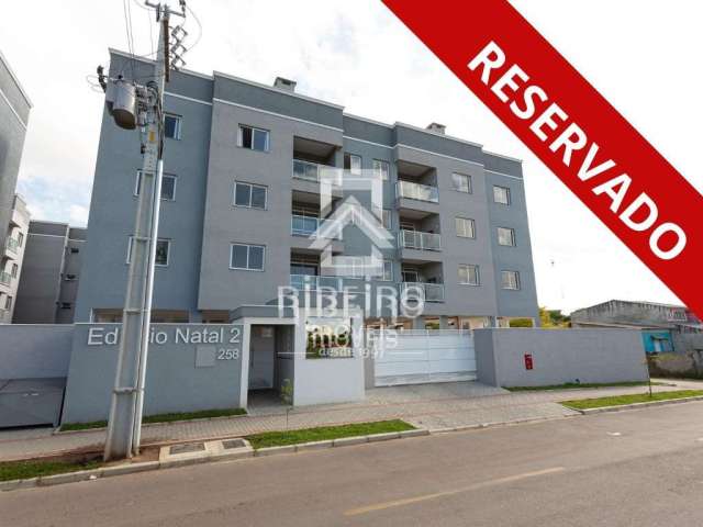 Apartamento com 3 quartos para alugar na Rua Pedro Pires de Oliveira, 258, Ouro Fino, São José dos Pinhais por R$ 1.300