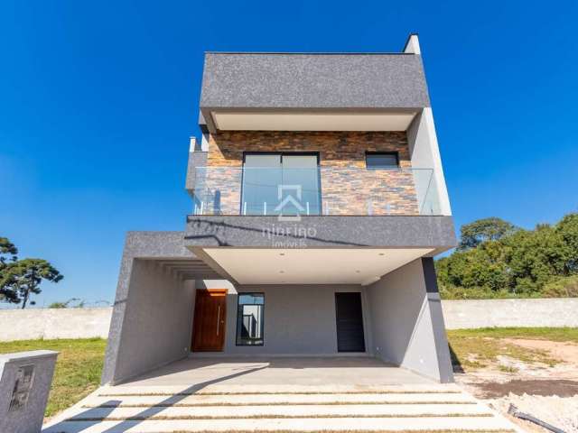 Casa em condomínio fechado com 3 quartos à venda na Rua Manoel Martins, 905, Costeira, São José dos Pinhais por R$ 990.000