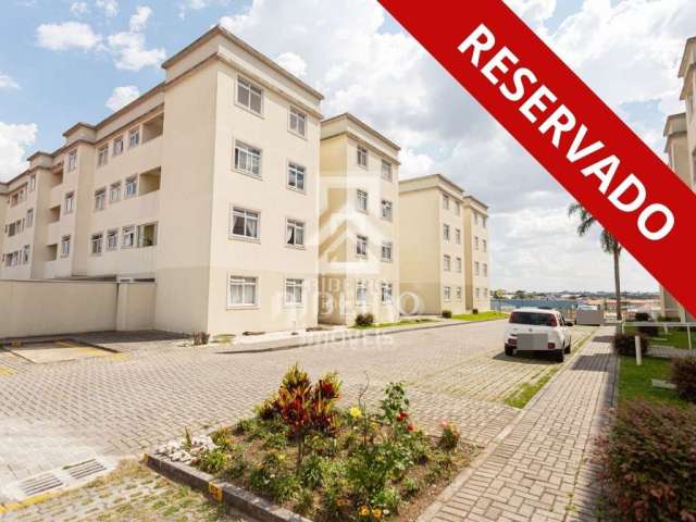 Apartamento com 1 quarto à venda na Rua Lilian Viana de Araújo, 464, Cidade Jardim, São José dos Pinhais por R$ 155.000