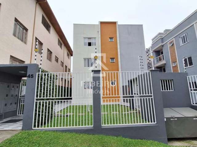 Apartamento com 3 quartos à venda na Rua Nelson Basso, 45, Bom Jesus, São José dos Pinhais por R$ 350.000