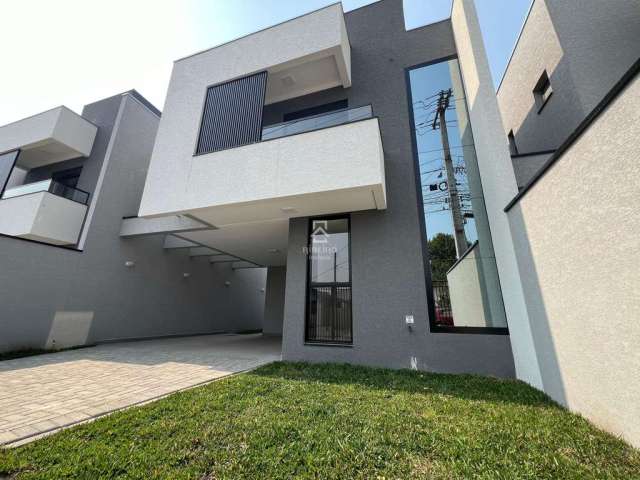 Casa com 3 quartos à venda na Rua Aníbal Silva, 1501, Parque da Fonte, São José dos Pinhais por R$ 749.000