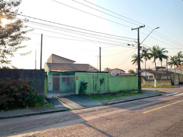 Casa com 2 quartos à venda na Rua Sílvio Pinto Ribeiro, 12, Quississana, São José dos Pinhais por R$ 440.000