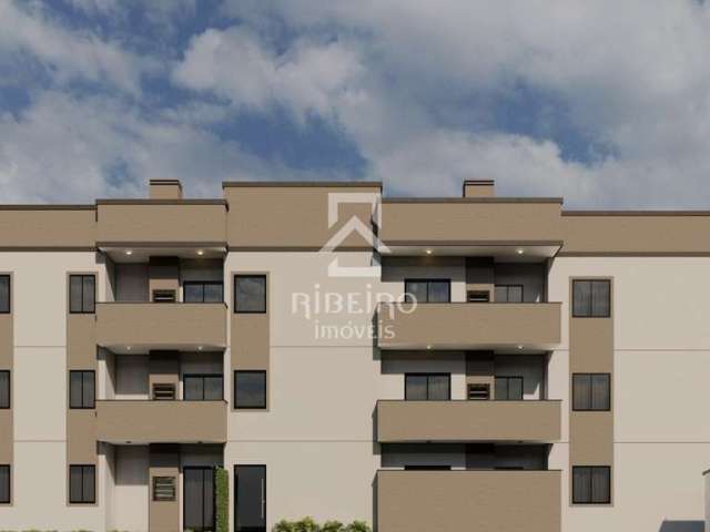 Apartamento com 3 quartos à venda na Giacomo Martinatto, 20, Santo Antônio, São José dos Pinhais por R$ 349.900