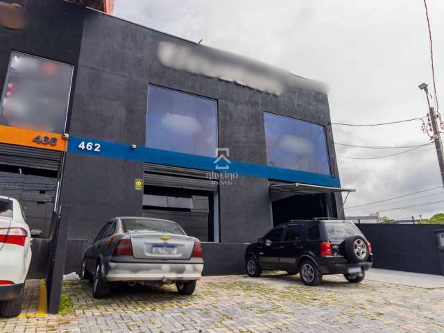 Barracão / Galpão / Depósito à venda na Avenida das Américas, 462, Três Marias, São José dos Pinhais por R$ 1.890.000