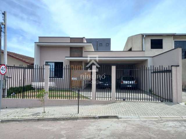 Casa com 3 quartos à venda na Rua Benjamin Palu, 196, Santo Antônio, São José dos Pinhais por R$ 595.000