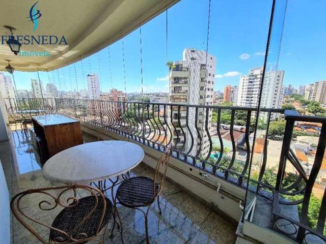 Apartamento Padrão para Venda no bairro CAMPO BELO, 1 dorm, 4 suíte, 4 vagas, 257 m