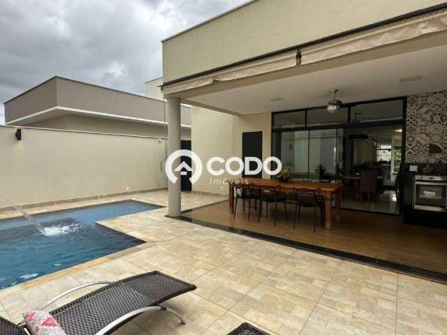 Casa em condomínio fechado com 3 quartos à venda na Rua Antonio da Silveira Nunes Filho, Loteamento Residencial Reserva do Engenho, Piracicaba, 360 m2 por R$ 1.790.000