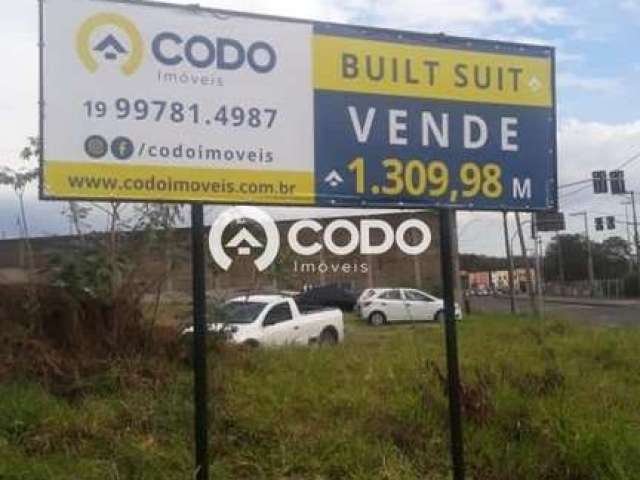 Terreno à venda na Avenida Cristóvão Colombo, Vila Industrial, Piracicaba, 1309 m2 por R$ 2.095.000