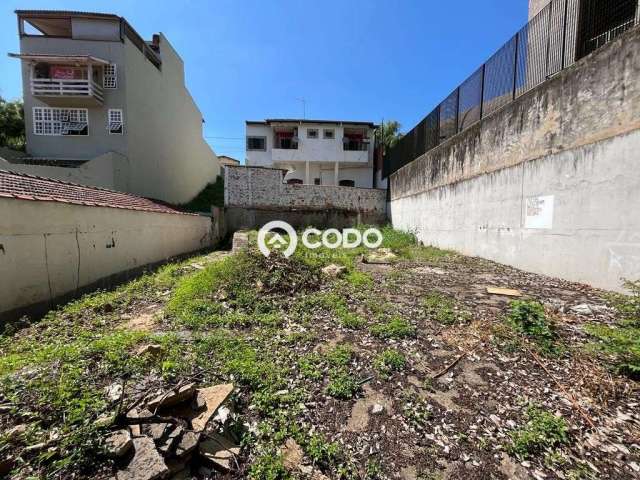 Terreno à venda na Rua Antônio Corrêa Barbosa, Centro, Piracicaba, 250 m2 por R$ 380.000