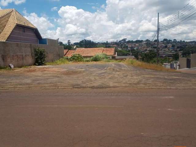 Terreno de esquina à venda em Colônia Dona Luiza