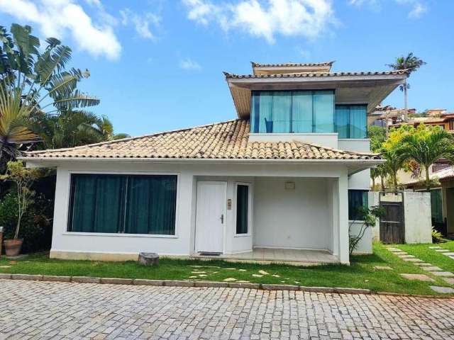 Casa Duplex para Temporada em Armação dos Búzios, Geribá, 4 dormitórios, 4 suítes, 4 banheiros, 2 vagas