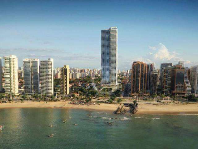 Apartamento One, vista mar, com 5 dormitórios à venda, 604 m² por R$ 9.428.000 - Mucuripe - Fortaleza/CE