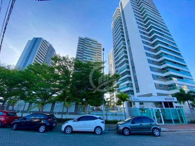 Apartamento Metropolitan com 3 dormitórios à venda, 110 m² por R$ 955.000 - Papicu - Fortaleza/CE