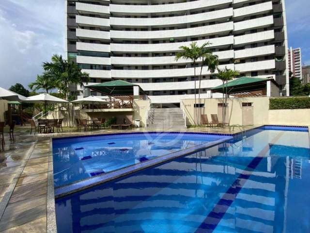 Apartamento com 2 dormitórios à venda, 62 m² por R$ 585.000,00 - Meireles - Fortaleza/CE