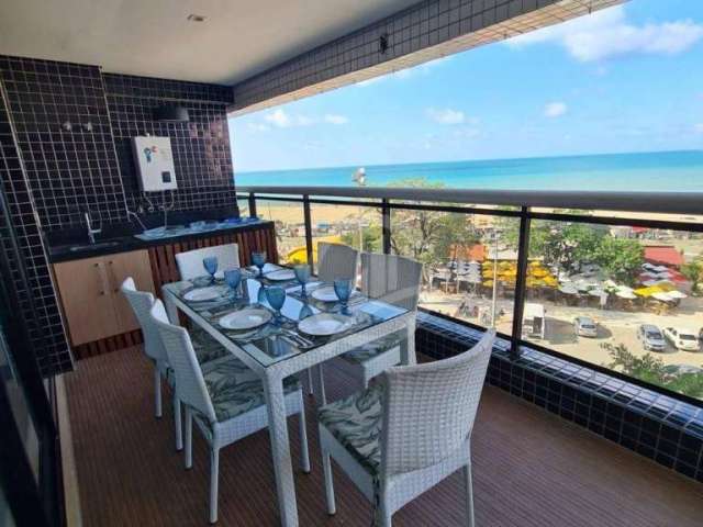 Apartamento landscape vista mar, com 3 dormitórios à venda, 139 m² por R$ 3.300.000 - Meireles - Fortaleza/CE