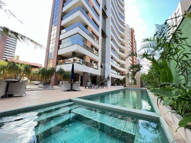 Apartamento com 4 dormitórios à venda, 297 m²  Meireles - Fortaleza/CE