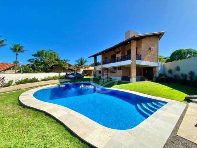 Casa à venda, 491 m² por R$ 2.980.000,00 - Porto das Dunas - Aquiraz/CE