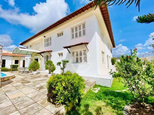 Casa com 7 dormitórios à venda, 652 m²  - Lago Jacarey - Fortaleza/CE