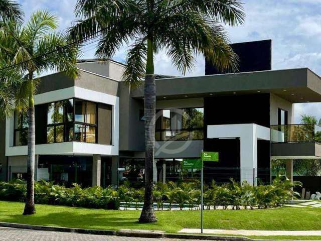 Casa com 4 dormitórios, 360 m² - venda por R$ 3.900.000,00 ou aluguel por R$ 30.000,00/mês - Alphaville Eusébio - Eusébio/CE