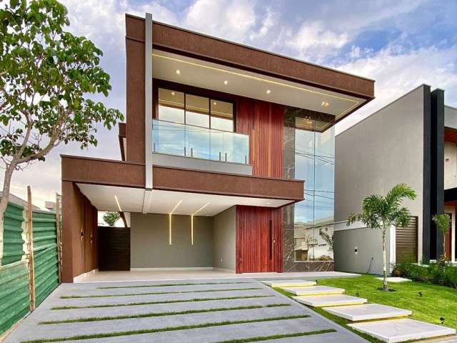 Casa com 4 dormitórios à venda, 256 m² por R$ 1.850.000,00 - Cidade Alpha - Eusébio/CE