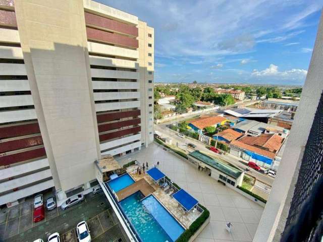 Vendo Apartamento na Maraponga. Ótima Localização, 3 Quartos, 2 Vagas, Nascente por Apenas 430.000.