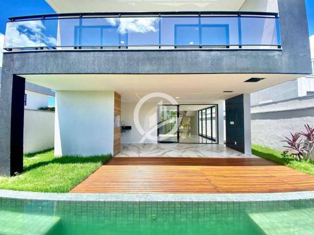 Casa à venda, 268 m² por R$ 1.700.000,00 - Cidade Alpha - Eusébio/CE