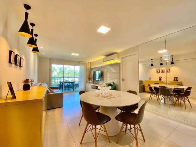 Apartamento no Golf Ville com 3 suítes venda, 102 m² por R$ 1.599.000 - Porto das Dunas - Aquiraz/CE