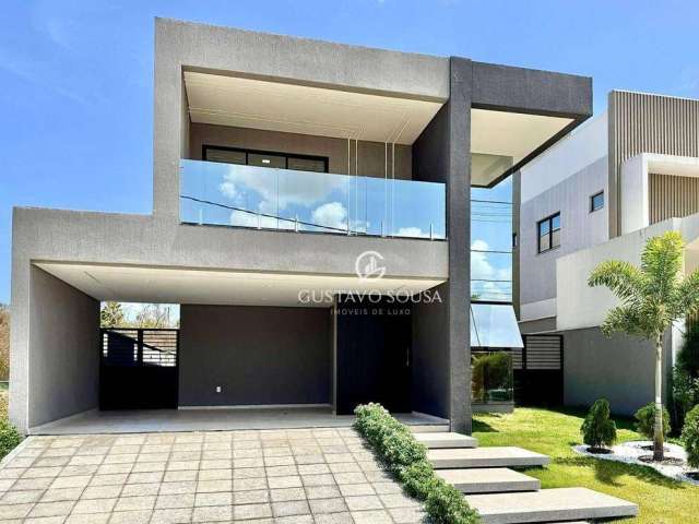 Casa na Cidade  Alpha no Terras Alphaville com 4 dormitórios à venda, 258 m² por R$ 1.470.000 - Coité - Eusébio/CE