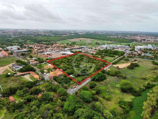 Terreno à venda, 30000 m² por R$ 12.000.000,00 - Messejana - Fortaleza/CE