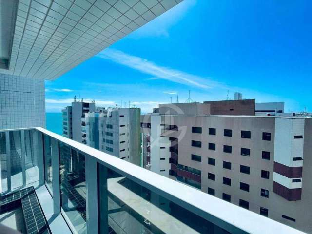 Apartamento à venda, 63 m² por R$ 1.250.000,00 - Meireles - Fortaleza/CE