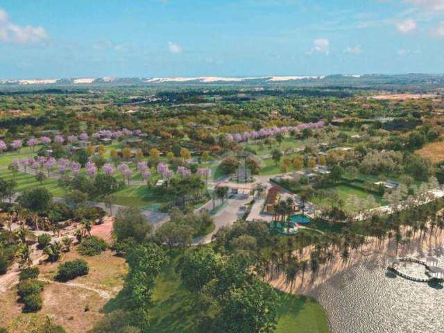 Terreno à venda, 420 m² por R$ 445.000,00 - Terra Brasilis - Aquiraz/CE