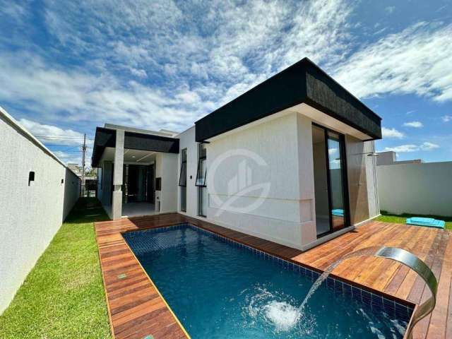 Casa à venda, 169 m² por R$ 1.250.000,00 - Cidade Alpha - Eusébio/CE