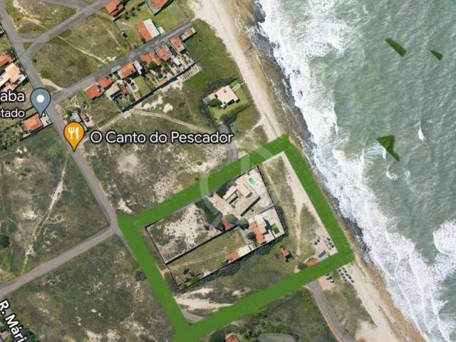 Terreno frente Mar e Pé na areia  à venda, 10000 m² por R$ 3.000.000 - Sabiaguaba - Fortaleza/CE