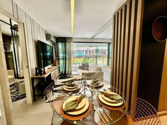 Apartamento à venda, 38 m² por R$ 535.000,00 - Mucuripe - Fortaleza/CE