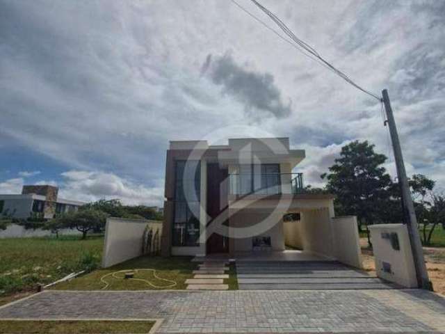 Casa à venda, 242 m² por R$ 1.190.000,00 - Jacunda - Aquiraz/CE