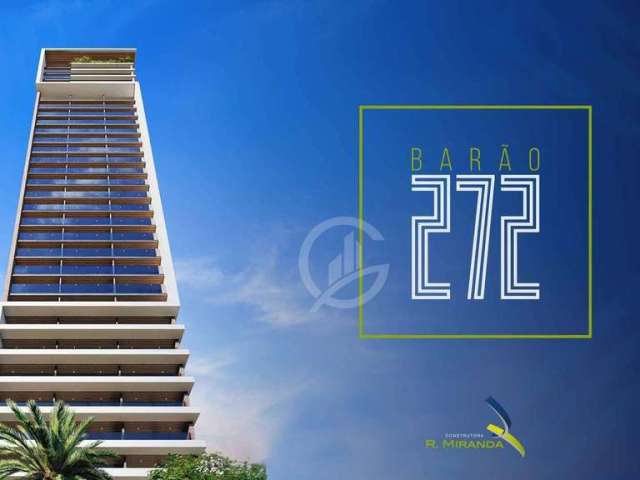 Apartamento à venda, 59 m² por R$ 780.000,00 - Meireles - Fortaleza/CE