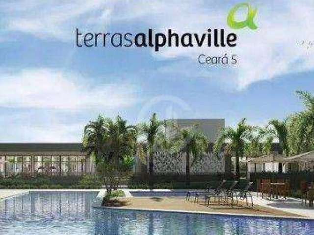 Terreno à venda, 307 m² por R$ 290.000,00 - Cidade Alpha - Eusébio/CE