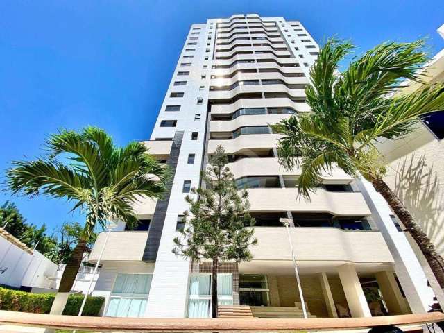 Apartamento com 4 dormitórios à venda, 116 m² por R$ 634.900,00 - Varjota - Fortaleza/CE