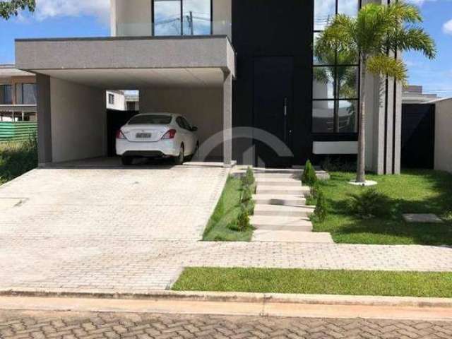 Casa com 4 dormitórios para alugar, 235 m² por R$ 13.000/mês - Cidade Alpha - Eusébio/CE