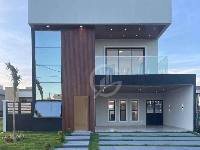 Casa com 4 dormitórios à venda, 245 m² por R$ 1.390.000,00 - Cidade Alpha - Eusébio/CE