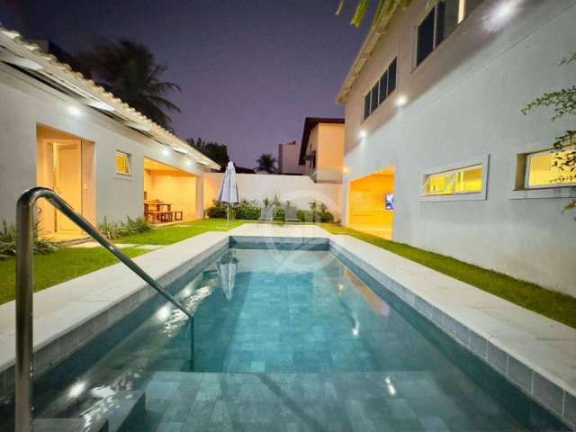 Casa com 5 dormitórios à venda, 467 m² por R$ 4.250.000,00 - Alphaville Fortaleza - Fortaleza/CE