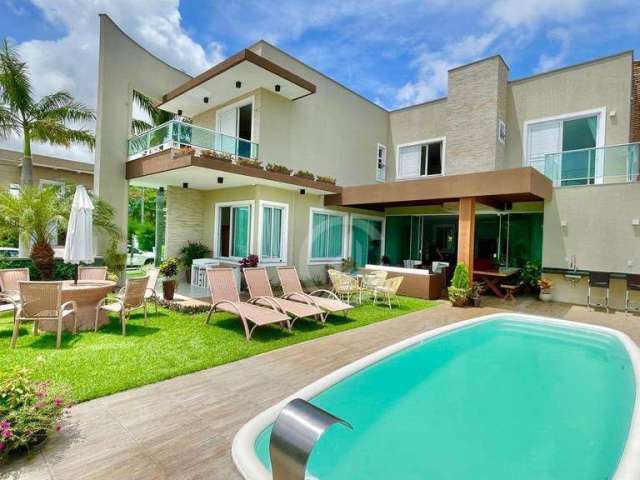 Casa à venda, 330 m² por R$ 3.200.000,00 - Alphaville Fortaleza - Fortaleza/CE